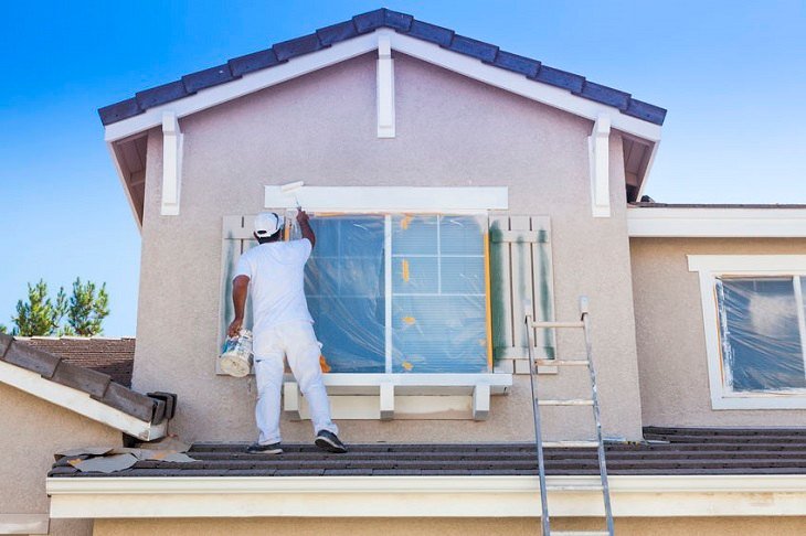 Exterior Wall Painting