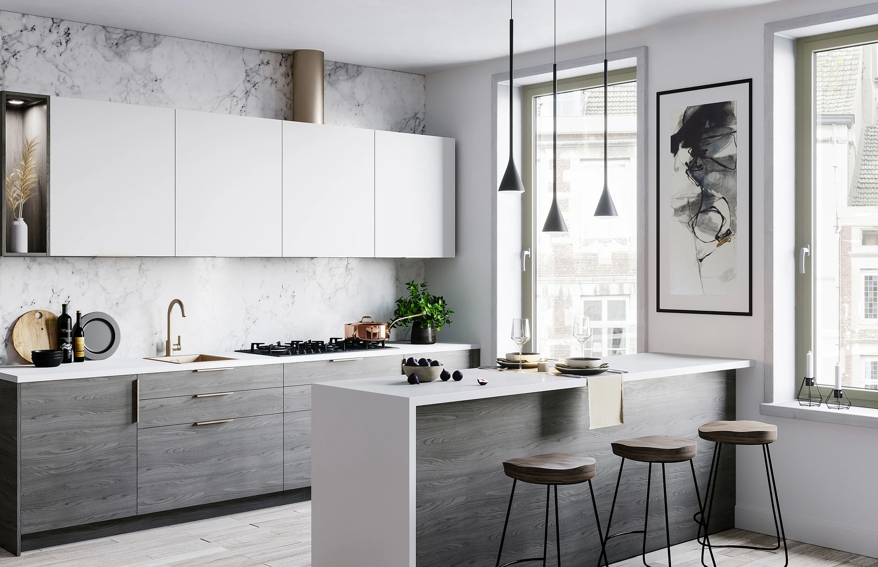 Modular Kitchen