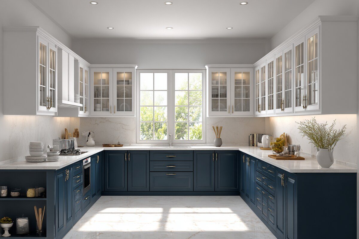 U-Shaped Kitchen