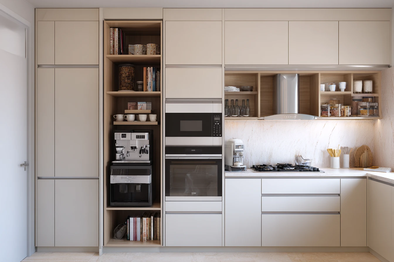 Tall Unit Kitchen