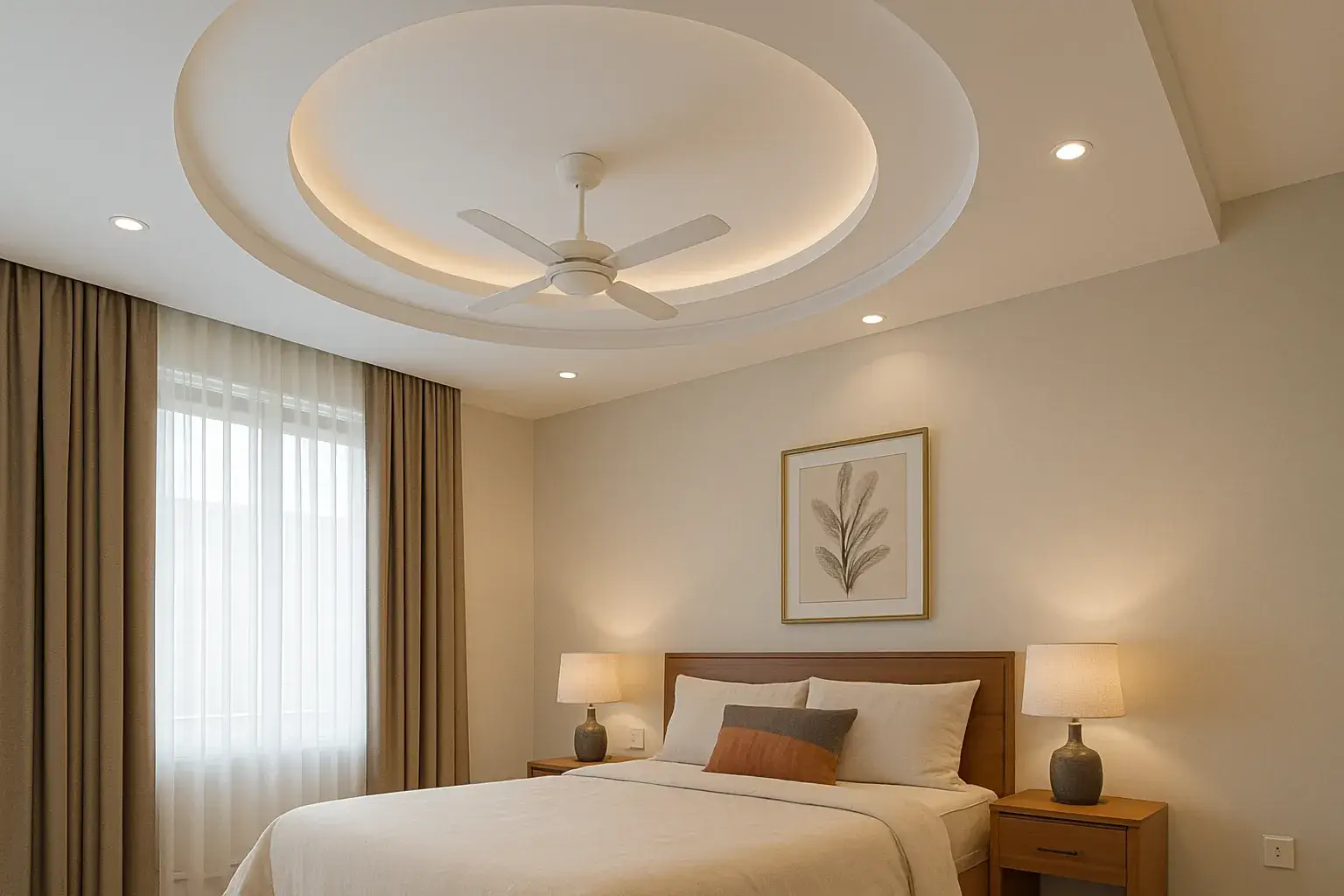 Gypsum False Ceiling