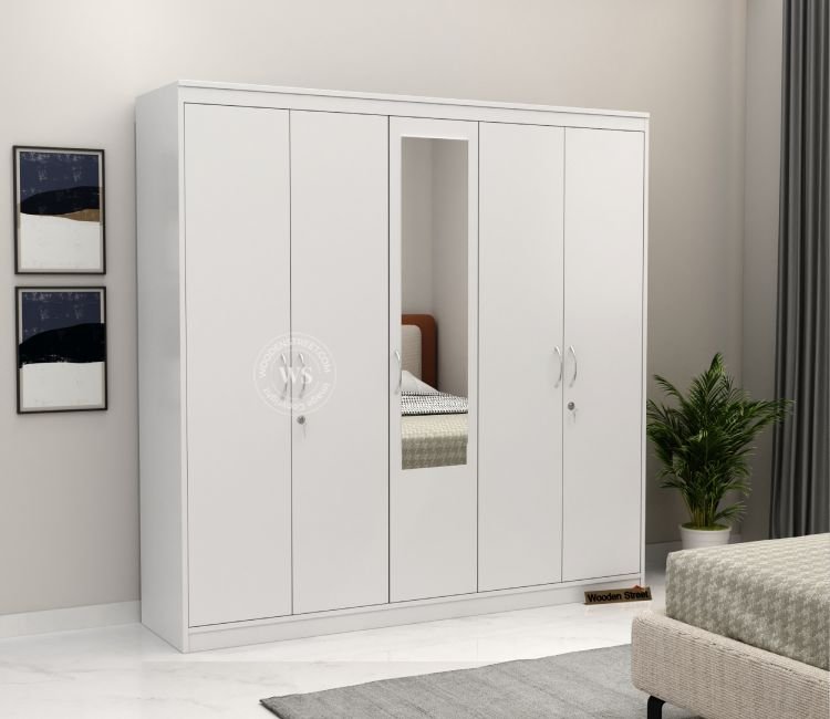 Mirrored Wardrobe