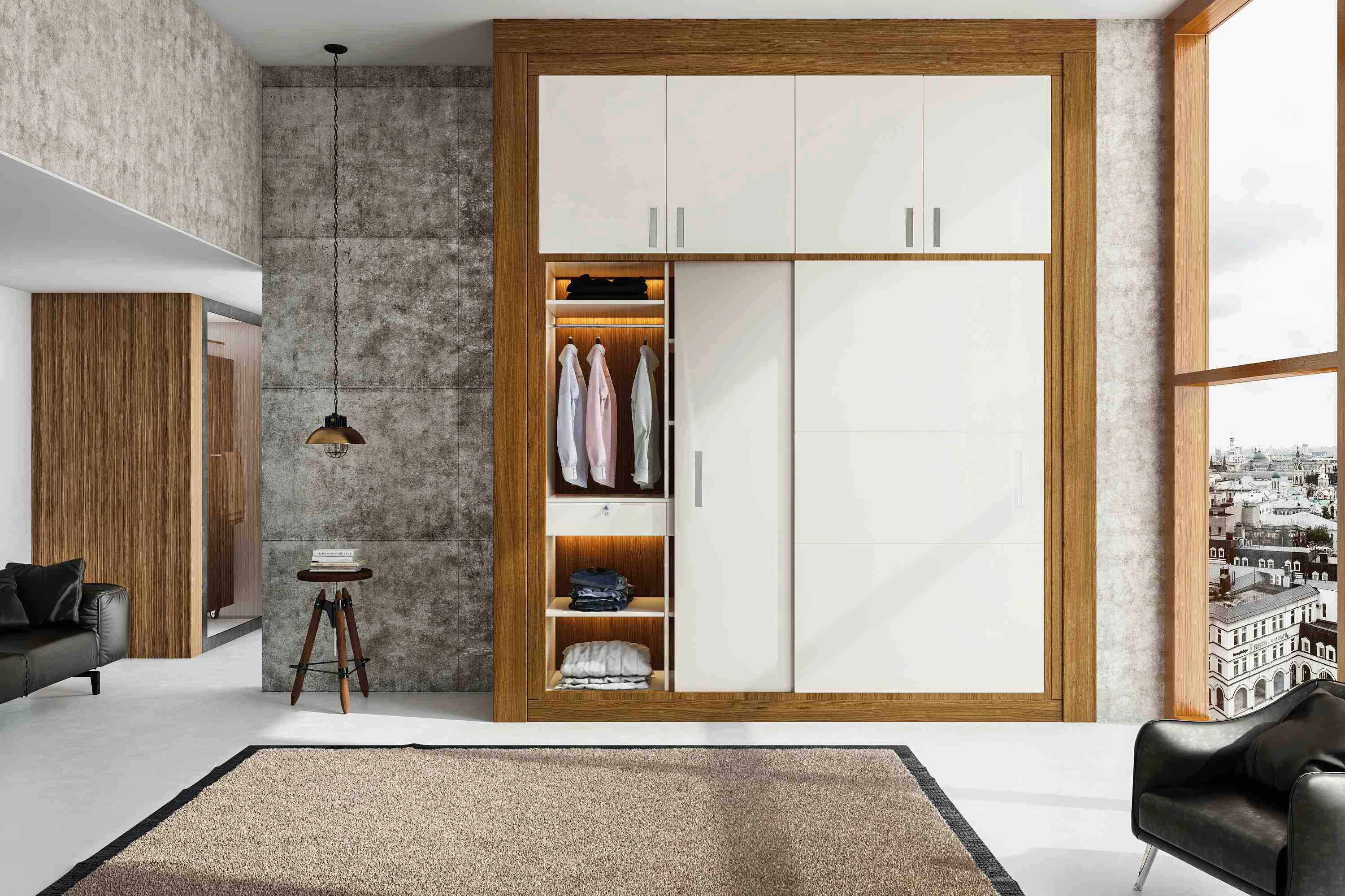 Modular Wardrobe