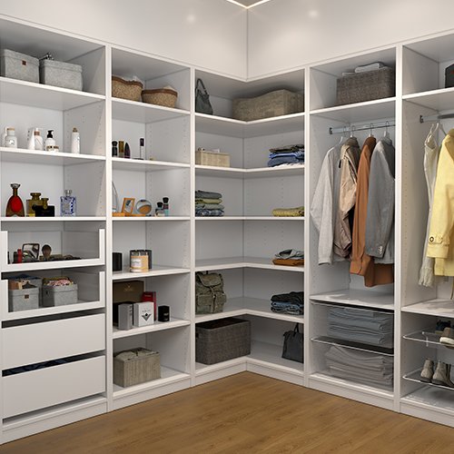 Corner Wardrobe