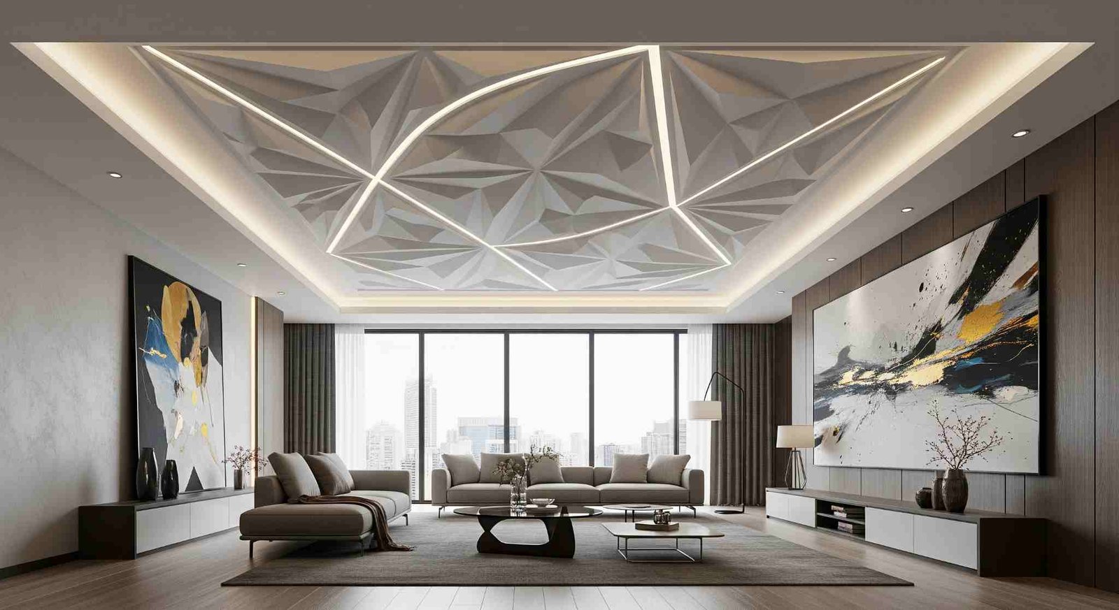 Modern POP Ceiling