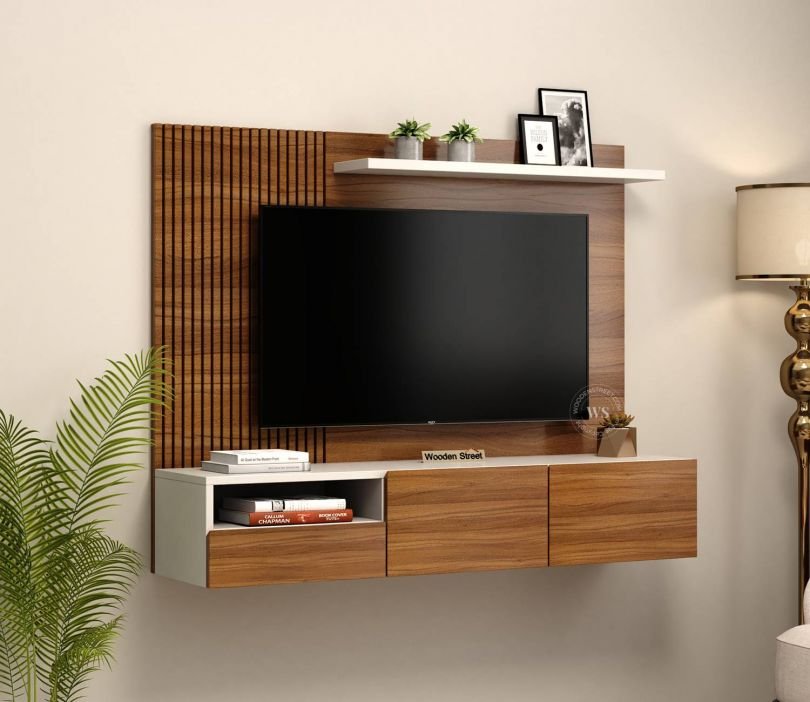 Wooden TV Unit