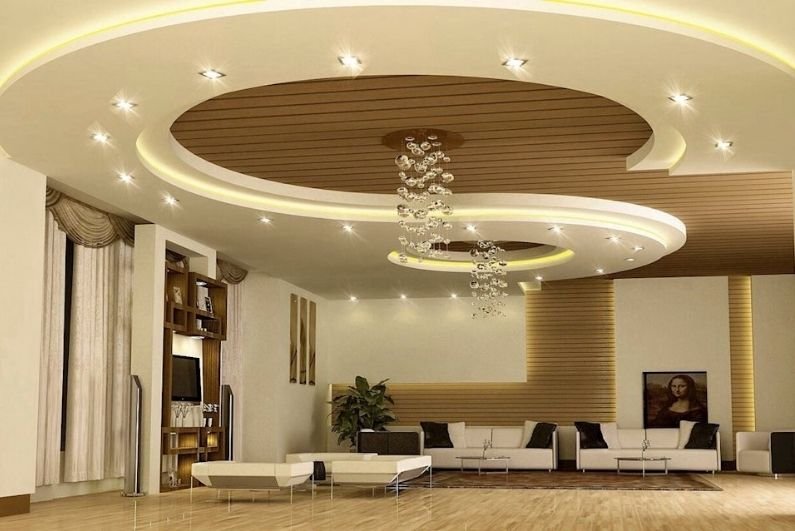 Gypsum Board Ceiling
