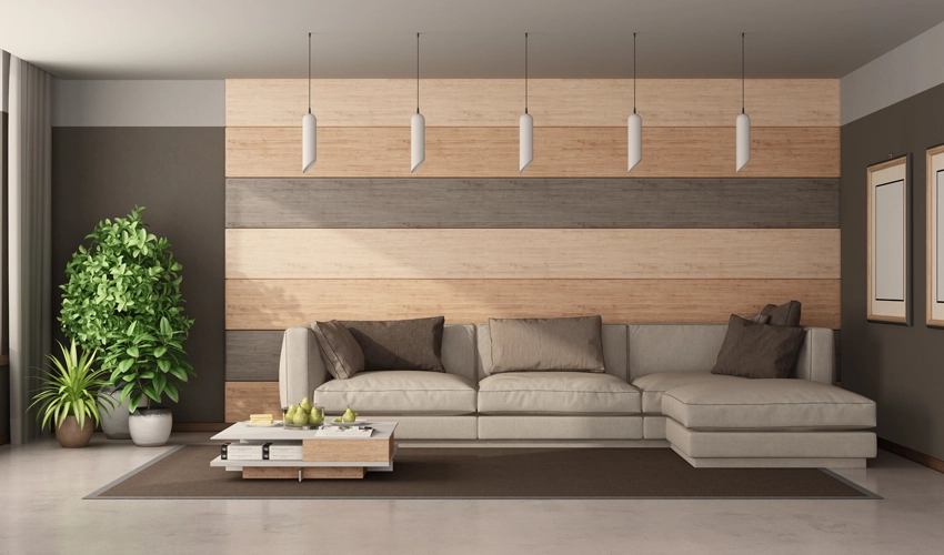3D Wall Panelling