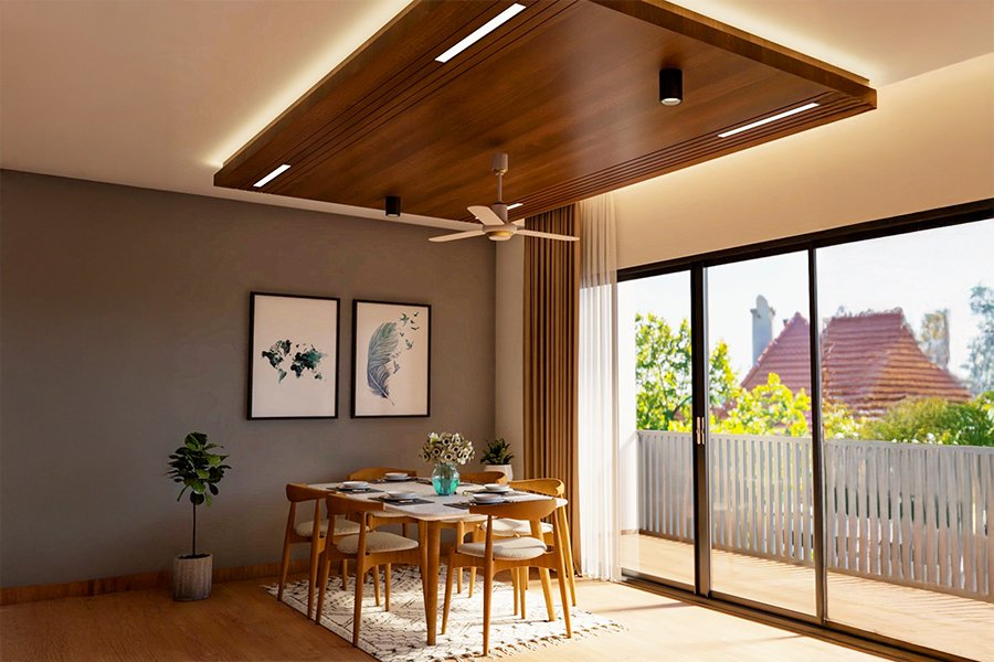 Wooden Ceiling Design