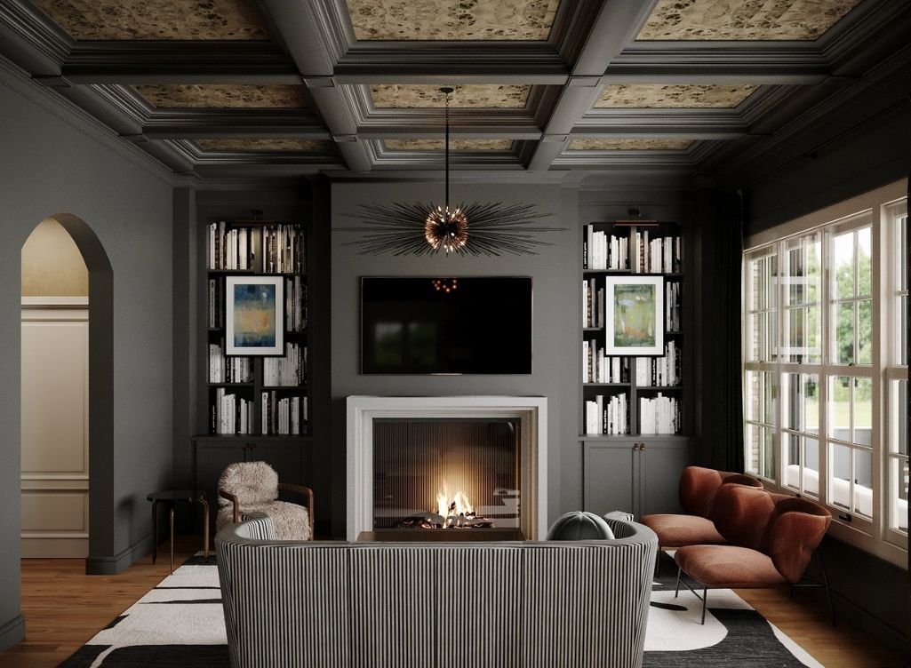 Tray Ceiling Design